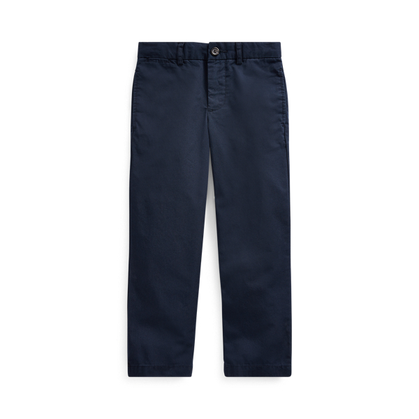 Newport Navy Straight Fit Flex Abrasion Twill Pant Boys 2-7 for back to school 1