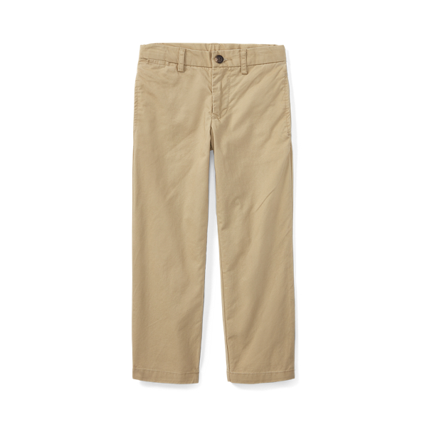 Straight Fit Flex Abrasion Twill Pant