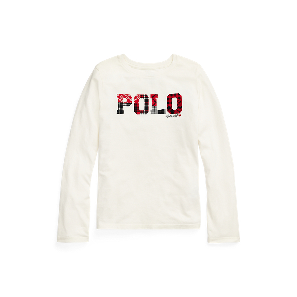 Logo Cotton Jersey Tee Girls 7-14 Years 1