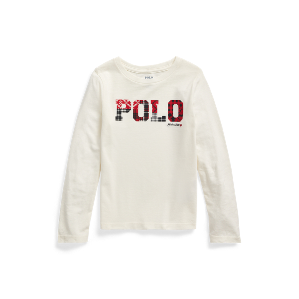 Logo Cotton Jersey Tee Girls 1.5-6.5 Years 1