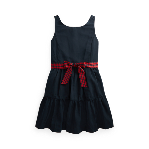 Faille Fit-and-Flare Dress Girls 7-14 Years 1