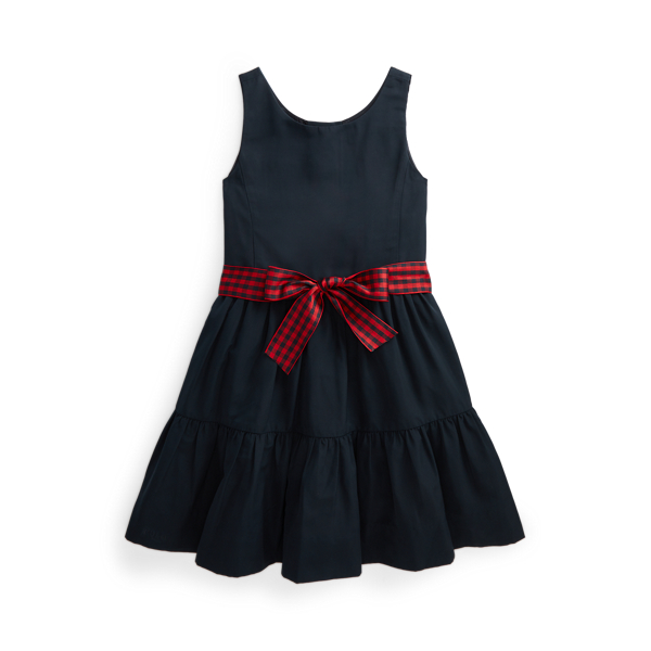 Faille fit-and-flare jurk Girls 1.5-6.5 Years in 1