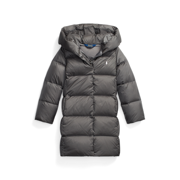 Water-Resistant Down Coat