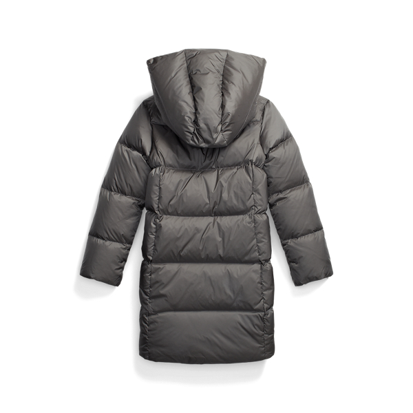 Magnum Grey Water-Resistant Down Coat Girls 7-14 Years 2