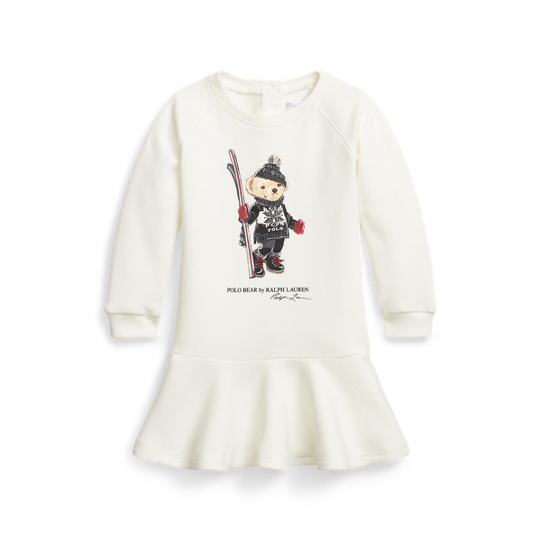 Polo Bear Fleece Dress &amp; Bloomer