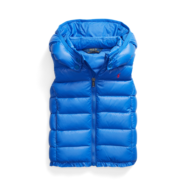 Water-Repellent Down Gilet