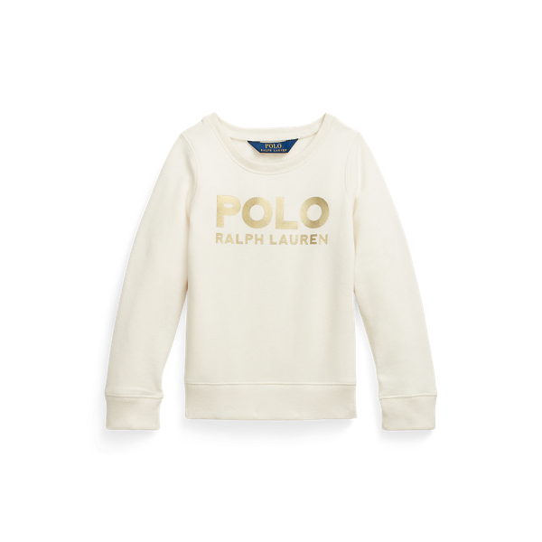 Sudadera de felpa con logotipo