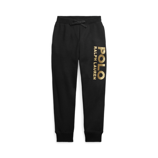 Metallic-Logo Fleece Jogger Girls 7-14 Years 1