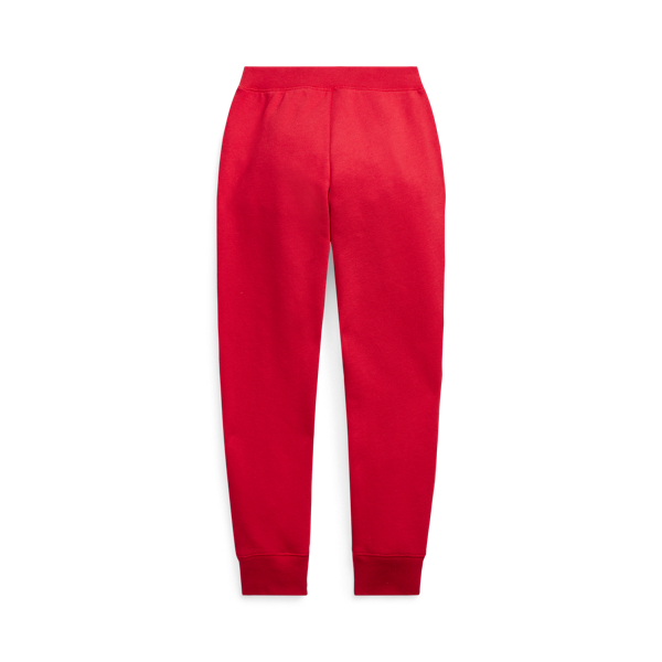 RL2000 Red/Black Metallic-Logo Fleece Jogger Girls 7-14 Years 2