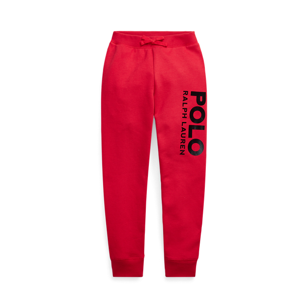 Pantaloni jogging con logo metallizzato Girls 7-14 Years in 1