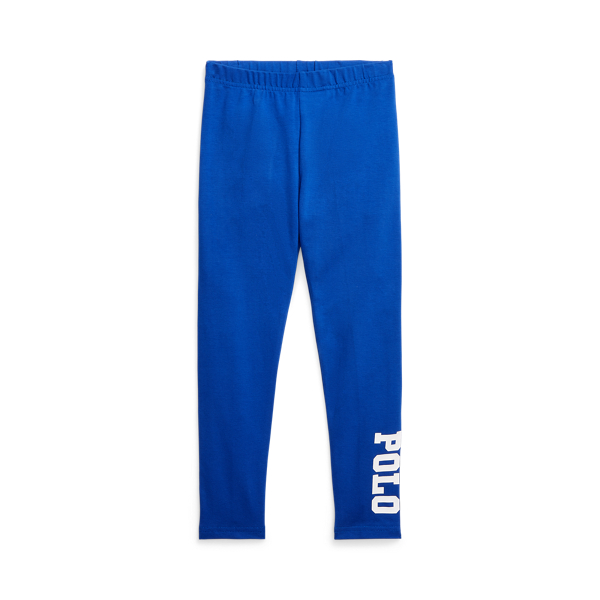 Logo Stretch Jersey Legging