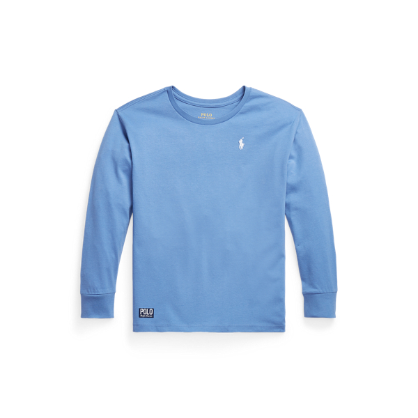 T-shirt logo en jersey de coton Girls 7-14 Years en 1