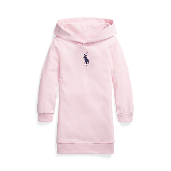 Big Pony Fleece Hoodie Dress