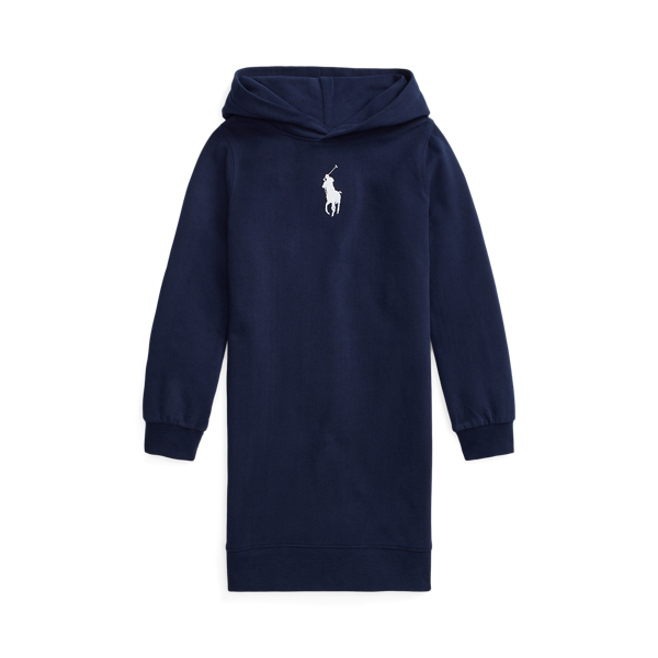 Big Pony Fleece Hoodie Dress