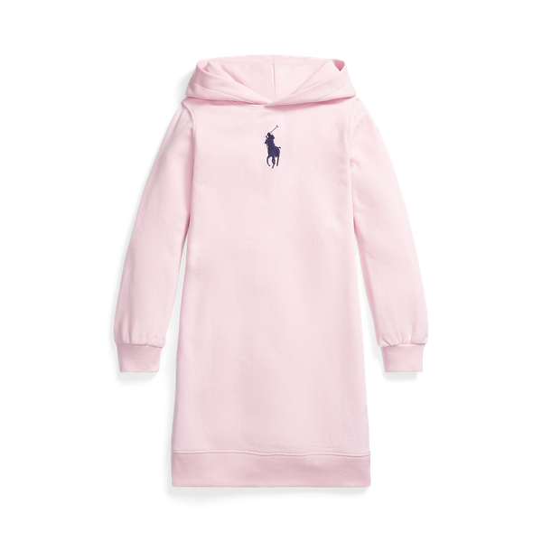 Big Pony Fleece Hoodie Dress
