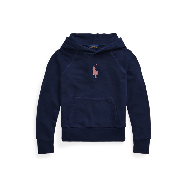 Big Pony hoodie van badstof