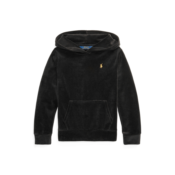Velour Hoodie Girls 7-14 Years em 1