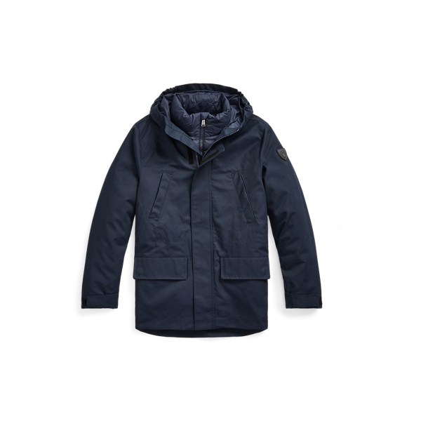 Water-Repellent 3-in-1 Coat