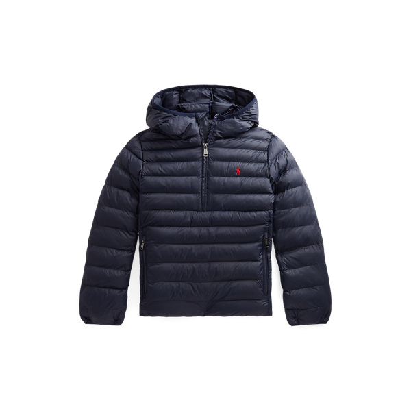 Water-Repellent Packable Pullover Jacket Boys 6-14 Years 1