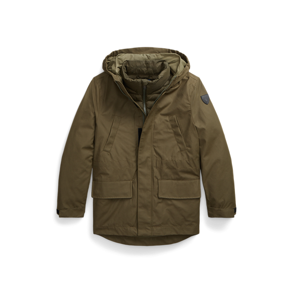 Wasserabweisender 3-in-1-Mantel Boys 6-14 Years in 1