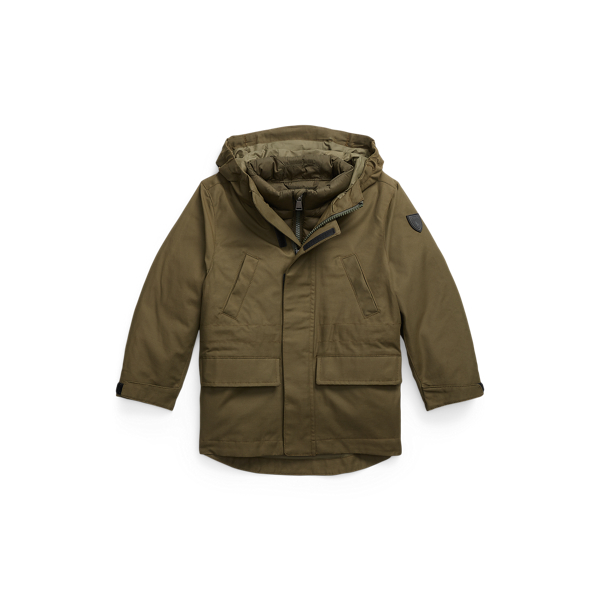 Wasserabweisender 3-in-1-Mantel Boys 1.5-6 Years in 1