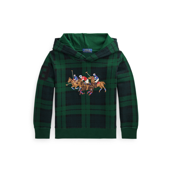 Camisola com capuz polar Triple-Pony Boys 1.5-6 Years em 1