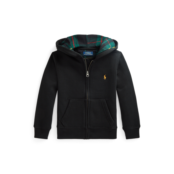 Fleece hoodie met ritssluiting Boys 1.5-6 Years in 1