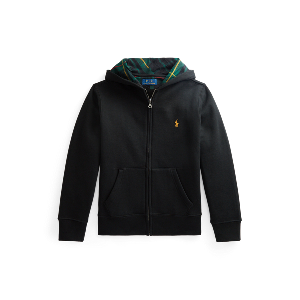 Fleece Full-Zip Hoodie Boys 6-14 Years 1