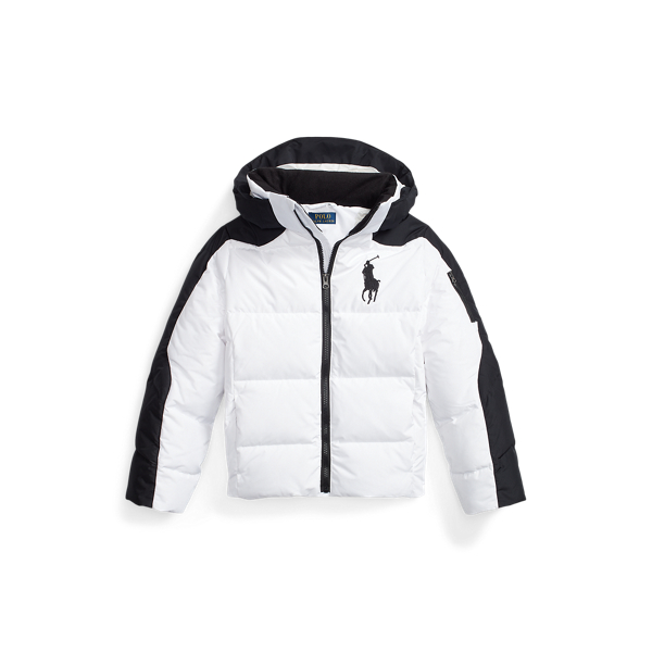 Water-Repellent Down Jacket Boys 6-14 Years 1