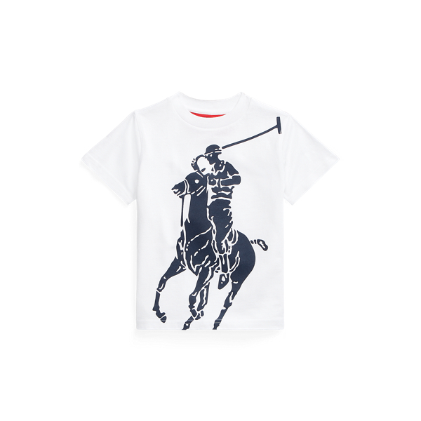 Big Pony Cotton Jersey Tee Boys 1.5-6 Years 1