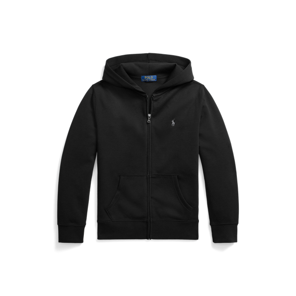 Double-Knit Full-Zip Hoodie