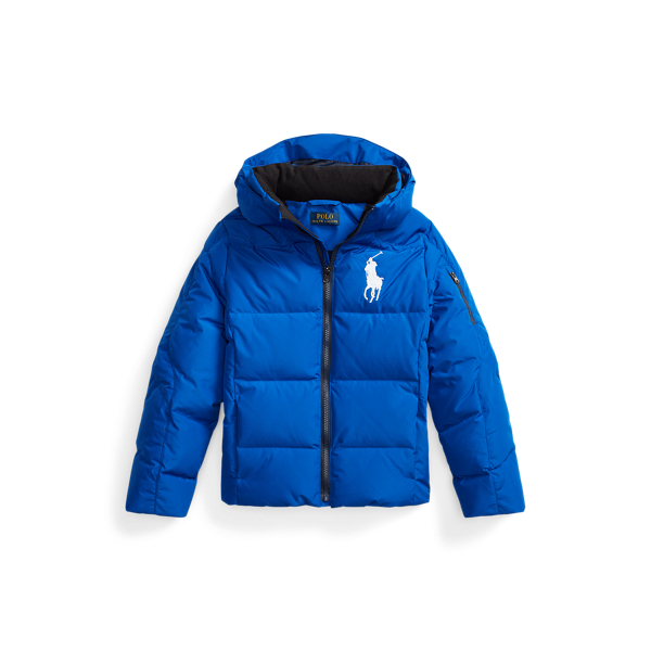 Water-Repellent Down Jacket