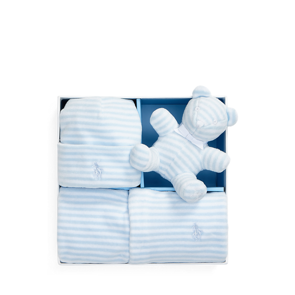 Velour Coverall Gift Set
