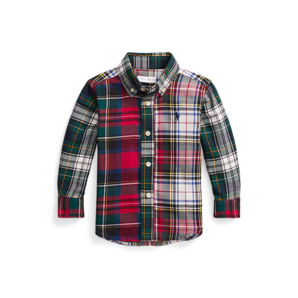 Plaid Performance Flannel Shirt