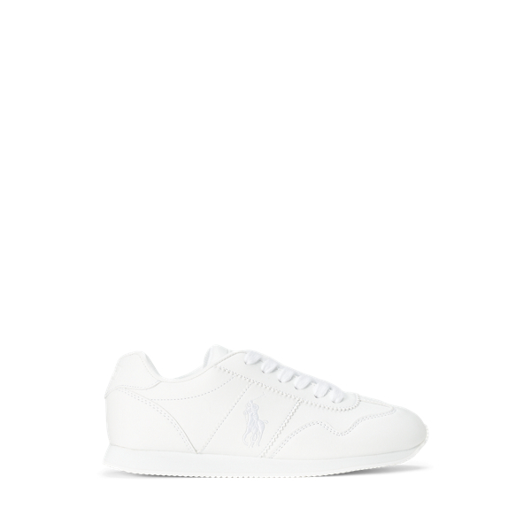 Jogger Faux-Leather Low-Top Trainer