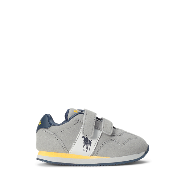 Jogger Faux-Leather Low-Top EZ Trainer