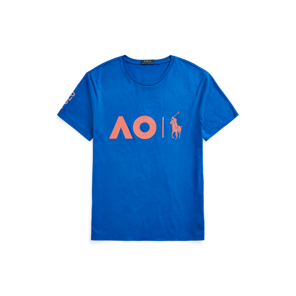 ECOFAST Pure Australian Open T-shirt Polo Ralph Lauren in 1