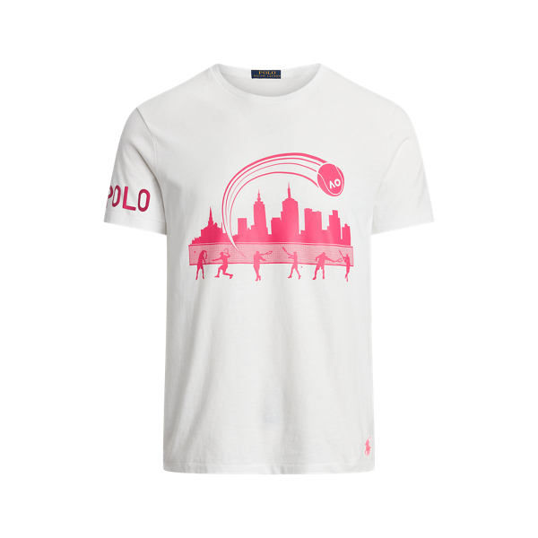 Australian Open Graphic T-Shirt Polo Ralph Lauren 1