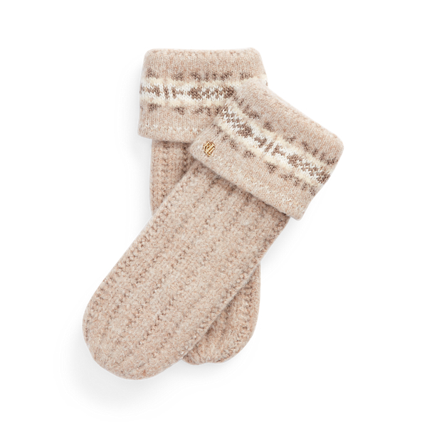 Fair Isle Mittens