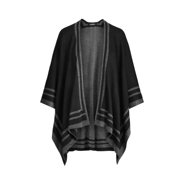 Striped Ruana Lauren 1