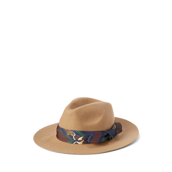 Equestrian Wool Fedora
