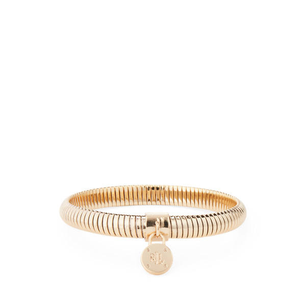 Gold-Tone Stretch Bracelet