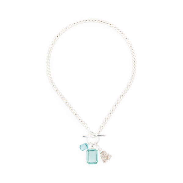 Collana con pietre