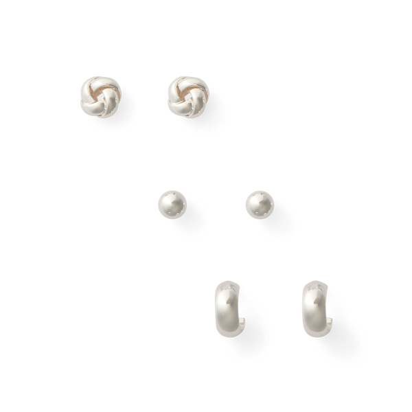 Twisted-Knot Earring Set Lauren 1