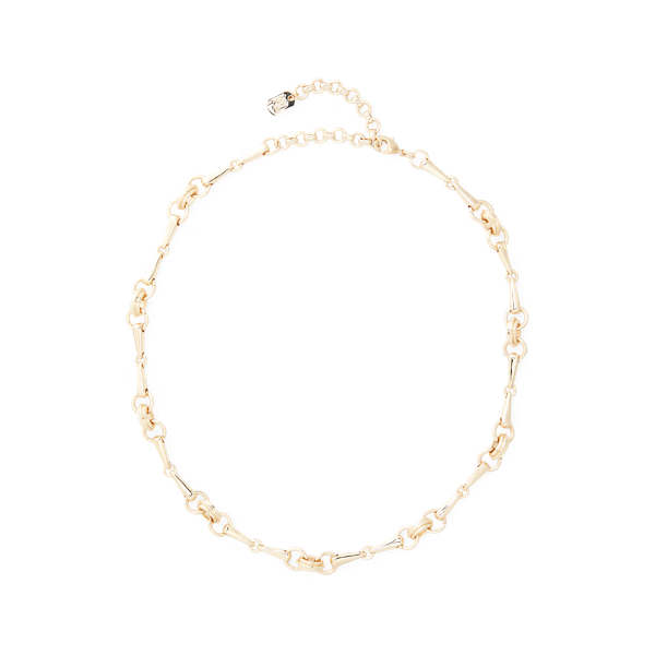 Gold-Tone Collar Necklace