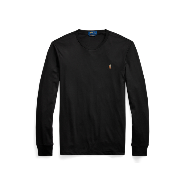 Soft Cotton Long-Sleeve T-Shirt