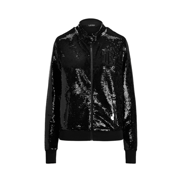 Sequined Moto Jacket Lauren 1