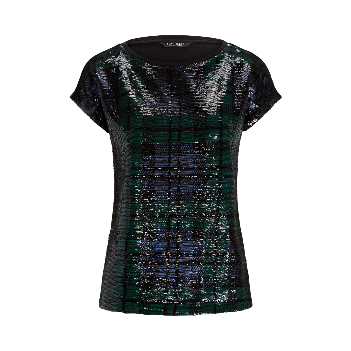 Ralph lauren sequin top online