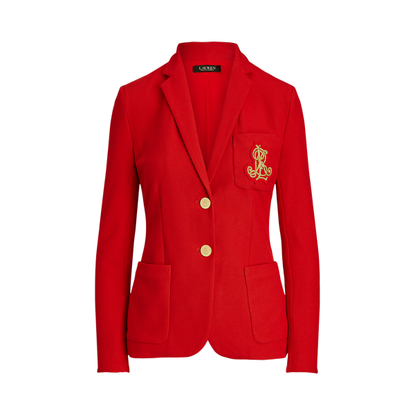 Bullion Jacquard Blazer Lauren em 1