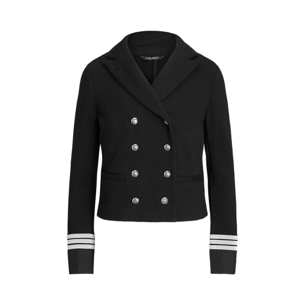Double-Breasted Cropped Field Jacket Lauren 1
